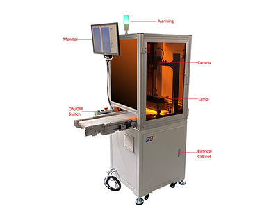 PA400 Vision Inspection Machine for Individually Wrapped Mask